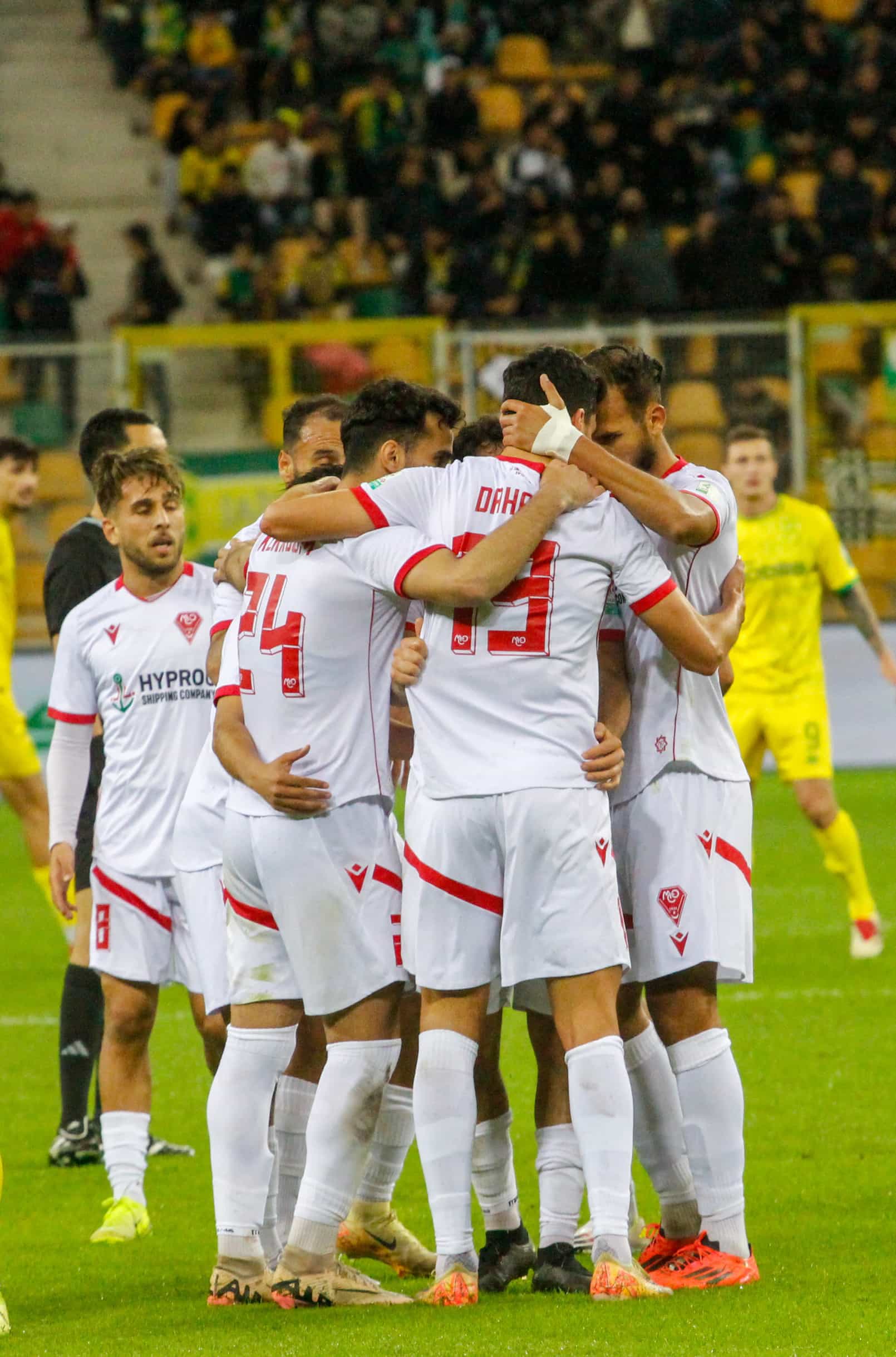 Match Day Photos Vs Js Kabylie 14/03/2025